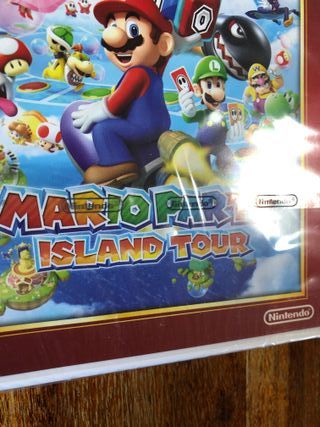 Mario Party island tour 3ds sealed nuovo