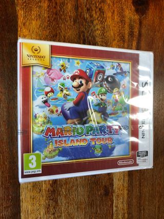 Mario Party island tour 3ds sealed nuovo