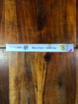 Mario Party island tour 3ds sealed nuovo