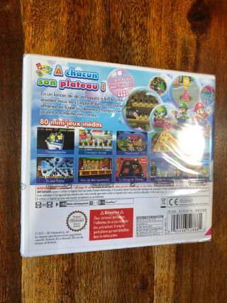Mario Party island tour 3ds sealed nuovo