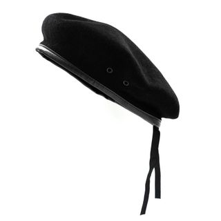 Boina Lana Merina Super Lujo Ejército Tierra