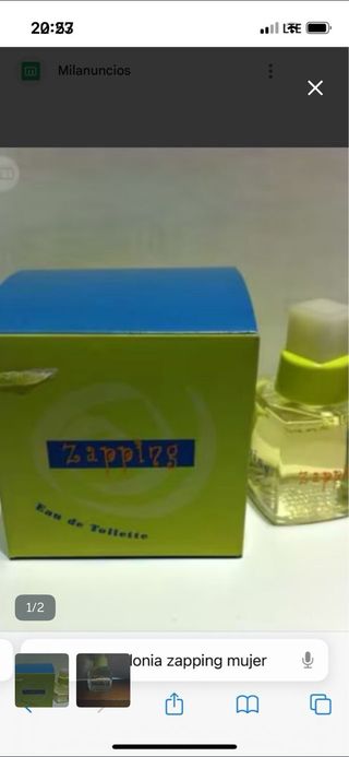 Colonia Zapping Eau de Toilette Mujer