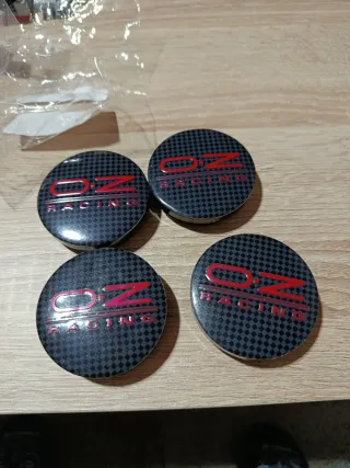 Tapas de llanta OZ Racing (4 unidades)