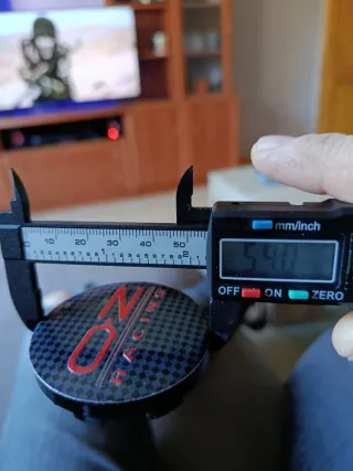 Tapas de llanta OZ Racing (4 unidades)