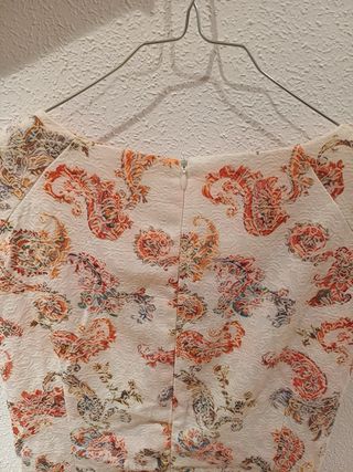 Vestido estampado Festa Talla 48