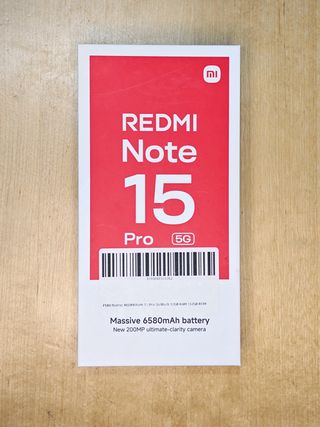 Redmi Note 15 Pro 5G 12/512GB Nero sigillato