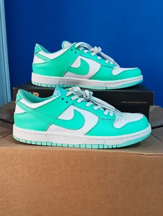 Zapatillas Nike Dunk Low Verde Menta, T. 44, 32€