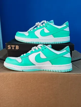 Zapatillas Nike Dunk Low Verde Menta, T. 44, 32€