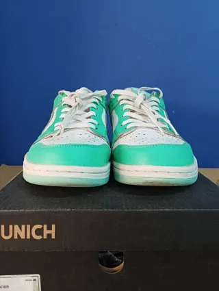 Zapatillas Nike Dunk Low Verde Menta, T. 44, 32€