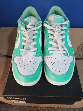 Zapatillas Nike Dunk Low Verde Menta, T. 44, 32€