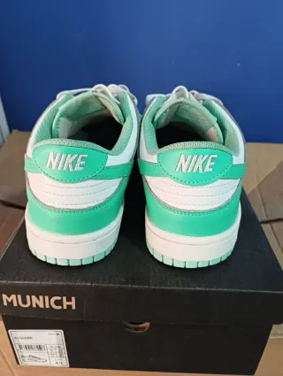 Zapatillas Nike Dunk Low Verde Menta, T. 44, 32€