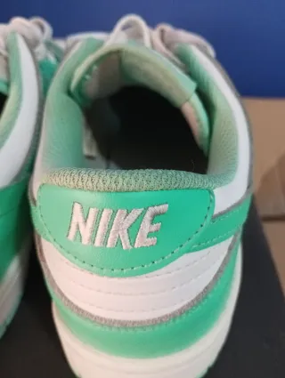 Zapatillas Nike Dunk Low Verde Menta, T. 44, 32€