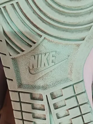 Zapatillas Nike Dunk Low Verde Menta, T. 44, 32€