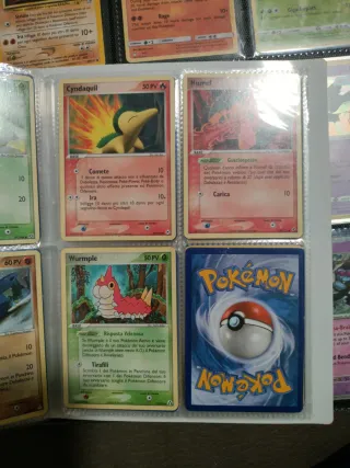 Carte Pokémon Serie EX varie espansioni