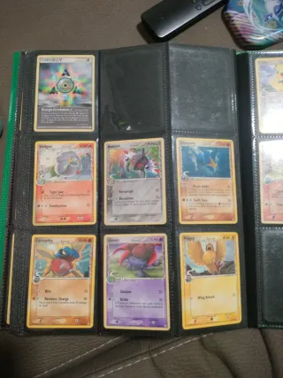 Carte Pokémon Serie EX varie espansioni