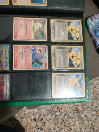 Carte Pokémon Serie EX varie espansioni