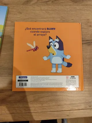 Bluey. Un cuento - El arroyo (edición en español)