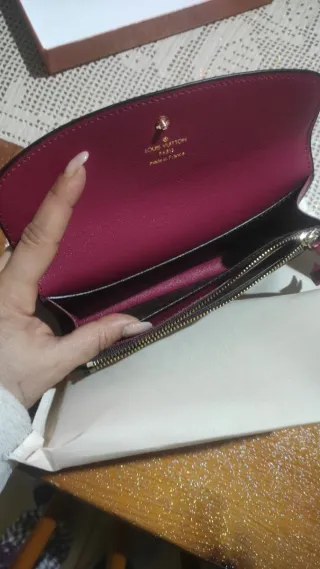 Portafoglio Louis  donna nuovo con scatola