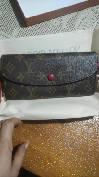 Portafoglio Louis  donna nuovo con scatola