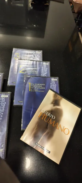 Colección DVD El Cuerpo Humano del Futuro.
