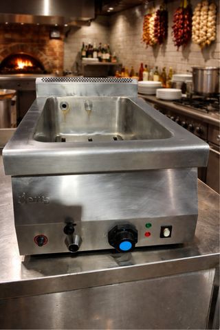 Bajo maría Jemi acero inoxidable