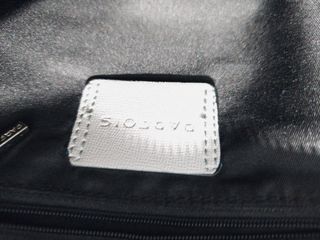 Mochila pequeña gris sin estrenar