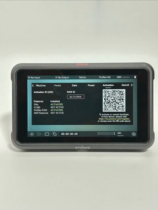 Atomos Ninja V Monitor/Gravador 4K HDR
