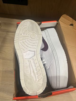 Zapatillas Nike Air Jordan de Piel