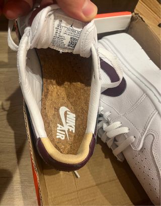 Zapatillas Nike Air Jordan de Piel