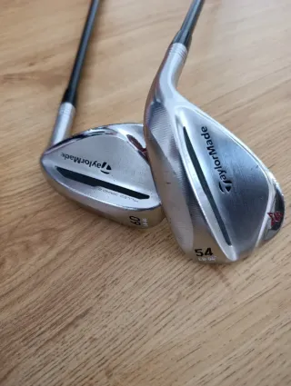 TaylorMade MG 54° e 60° LB•08 Wedges