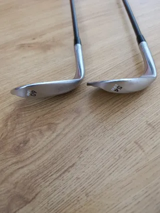 TaylorMade MG 54° e 60° LB•08 Wedges