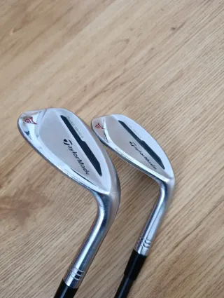 TaylorMade MG 54° e 60° LB•08 Wedges