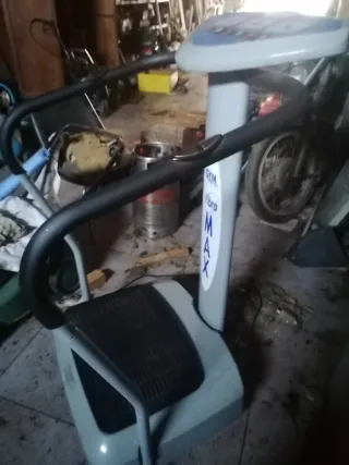 Plataforma vibratoria Gym Vibro Max