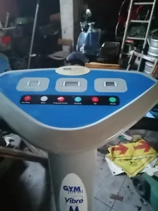 Plataforma vibratoria Gym Vibro Max