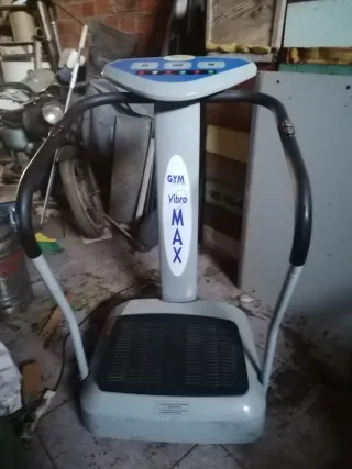 Plataforma vibratoria Gym Vibro Max