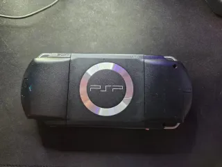 Consolas Sony PSP (Negras)