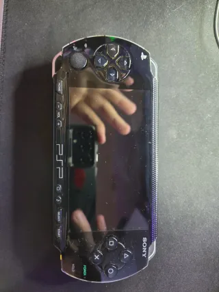 Consolas Sony PSP (Negras)