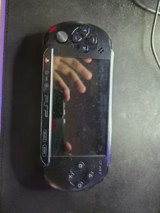 Consolas Sony PSP (Negras)