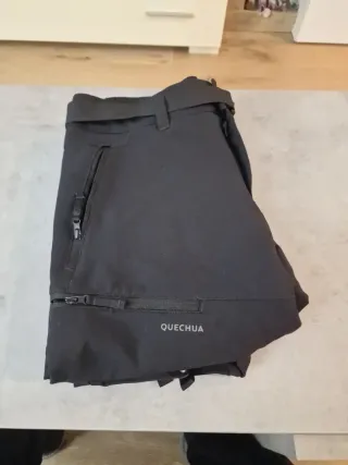 Pantalones de esquí unisex Quechua Talla S-M