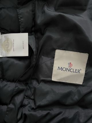 Chaqueta Moncler Negra
