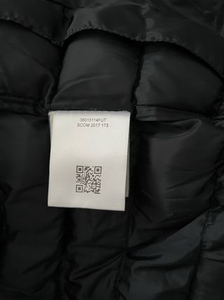 Chaqueta Moncler Negra