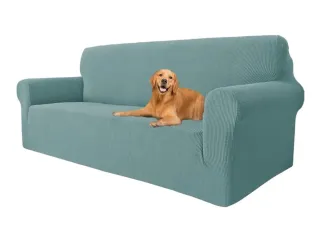 Funda sofá 3 plazas azul ✅