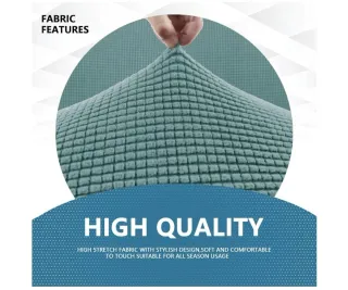 Funda sofá 3 plazas azul ✅