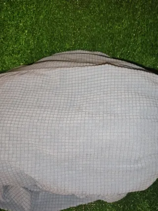 Funda sofá 3 plazas azul ✅