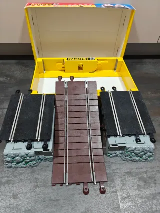 Scalextric Cambio Rasante Badén Puente