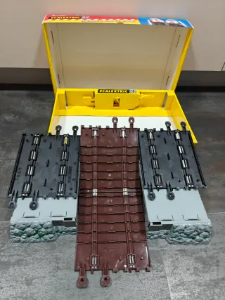 Scalextric Cambio Rasante Badén Puente