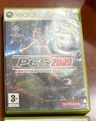 Xbox 360 PES 2009 Pro Evolution Soccer