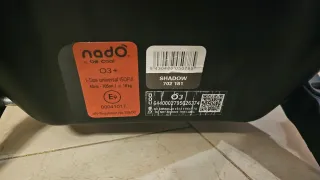 Silla de coche Be Cool 03+