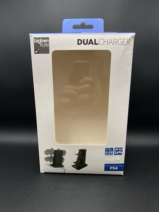 Stazione Ricarica Dual Charger Bigben PS4