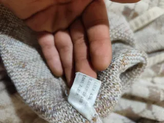 Maglione Vintage Matras Lana Mohair Argyle